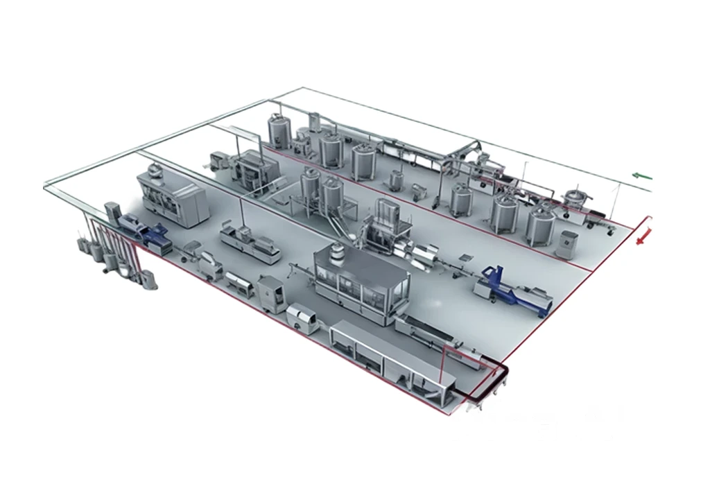 production-line-of-herbal-extracts